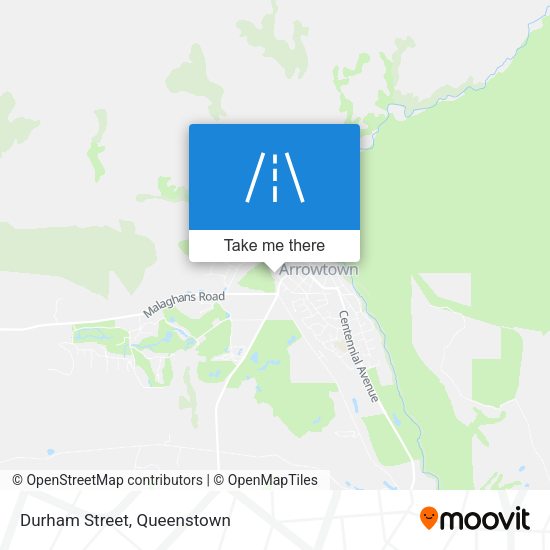 Durham Street map