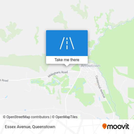 Essex Avenue map