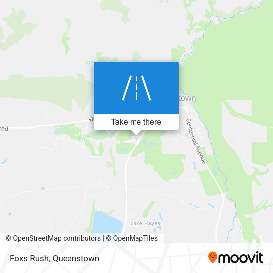 Foxs Rush map