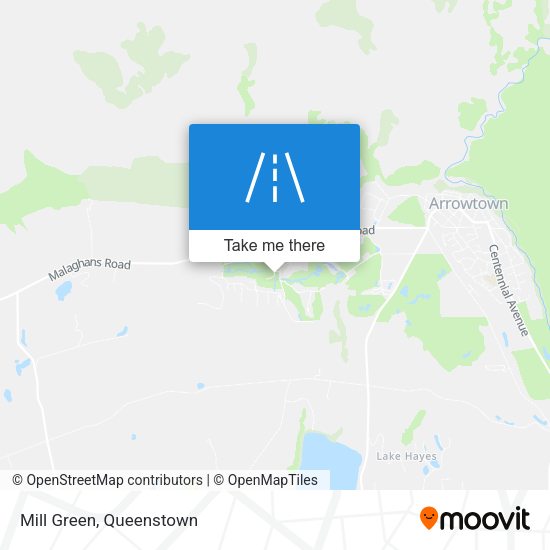 Mill Green map