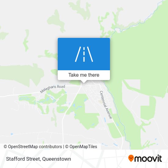 Stafford Street map