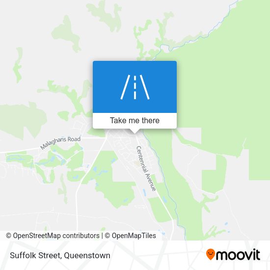 Suffolk Street map