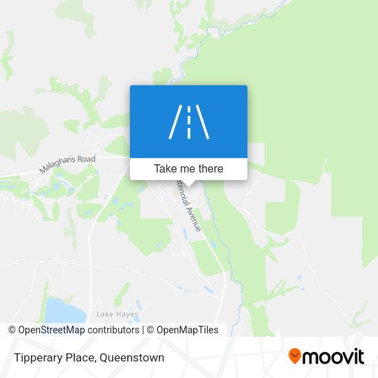 Tipperary Place map