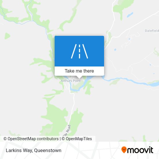 Larkins Way map