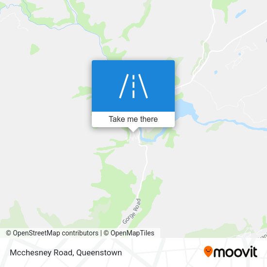 Mcchesney Road map
