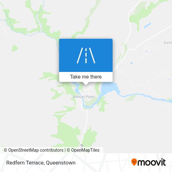 Redfern Terrace map