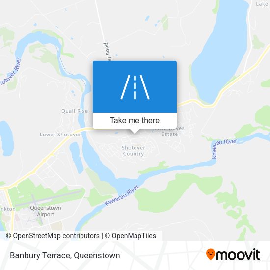 Banbury Terrace map