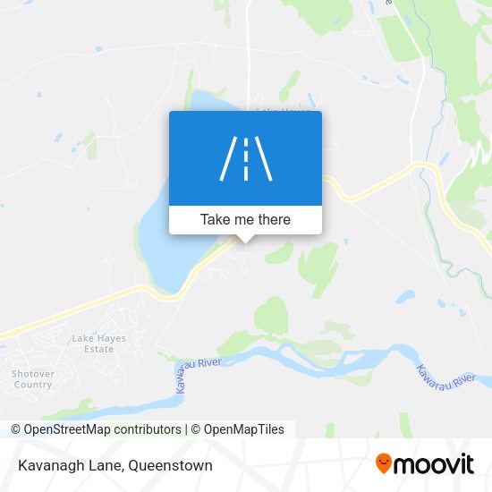 Kavanagh Lane map