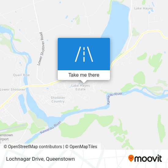 Lochnagar Drive map