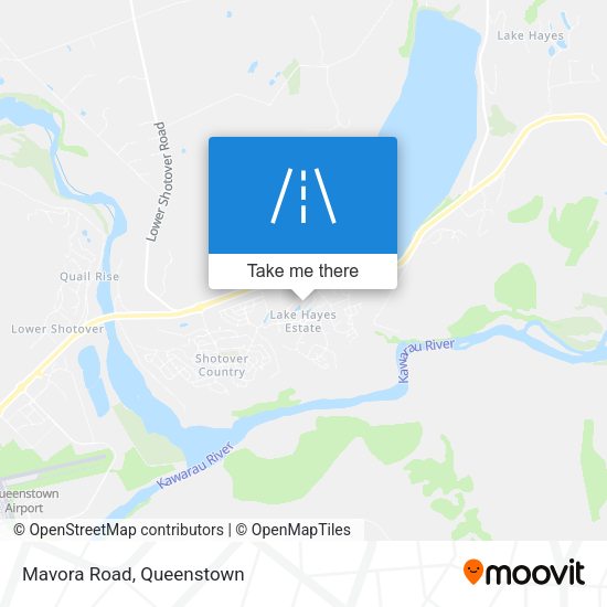 Mavora Road map