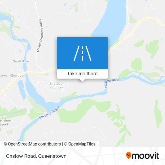 Onslow Road map