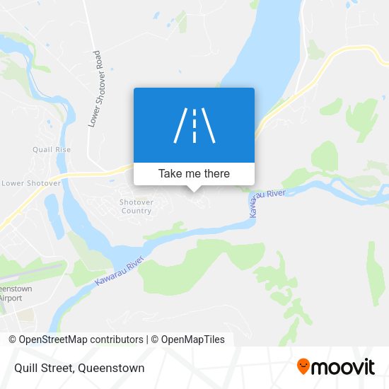Quill Street map