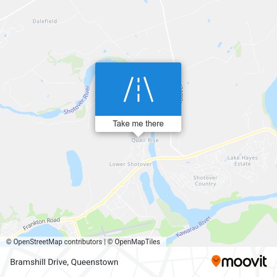 Bramshill Drive map