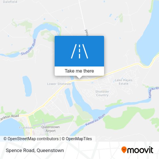 Spence Road map