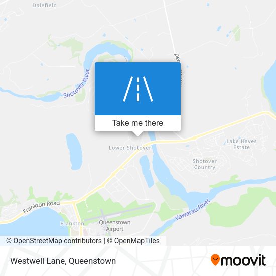 Westwell Lane map