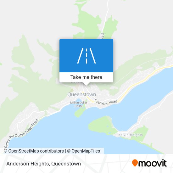Anderson Heights map