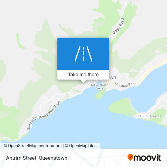 Antrim Street map
