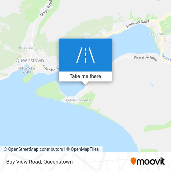 Bay View Road map