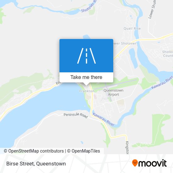 Birse Street map