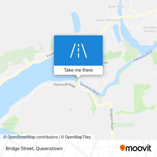 Bridge Street map