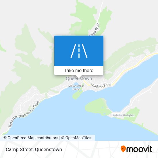 Camp Street map