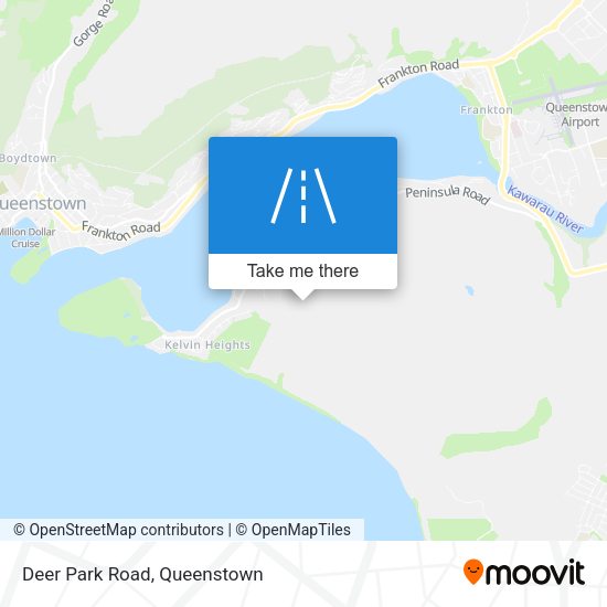 Deer Park Road map