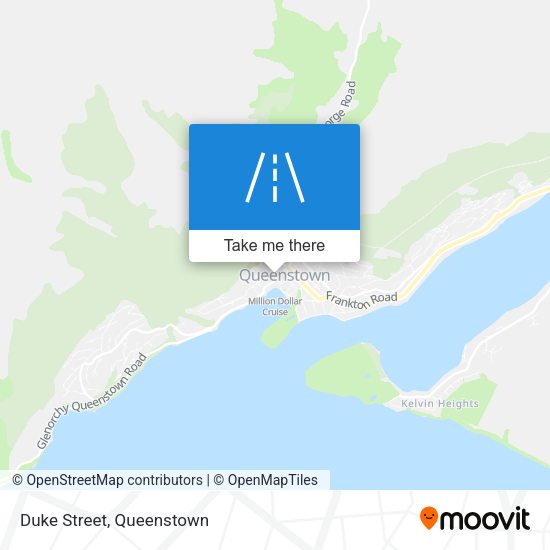 Duke Street map