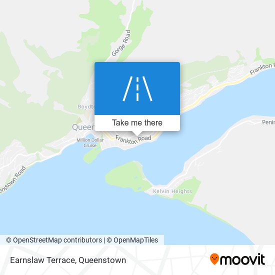 Earnslaw Terrace map