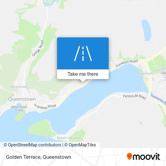 Golden Terrace map
