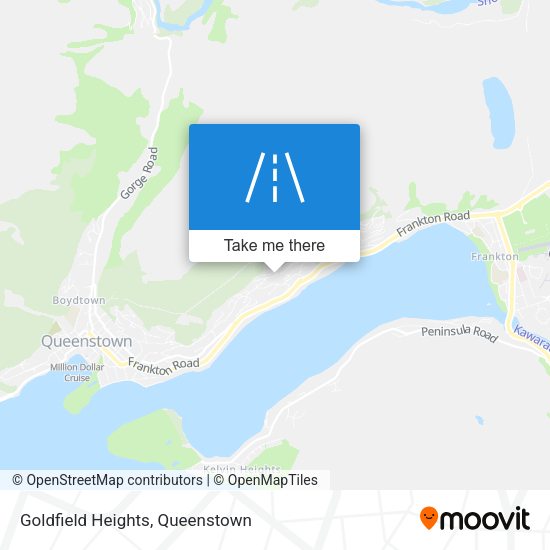 Goldfield Heights map