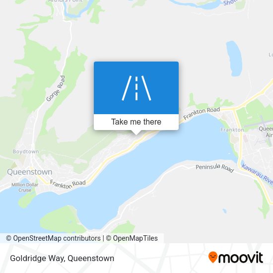 Goldridge Way map
