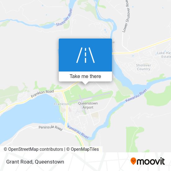 Grant Road map