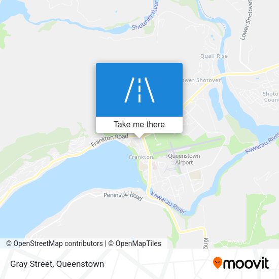 Gray Street map