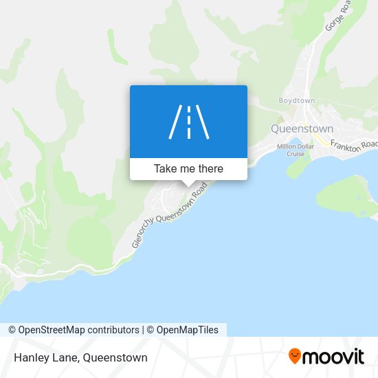 Hanley Lane map