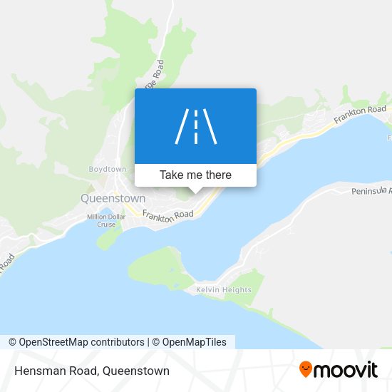 Hensman Road map