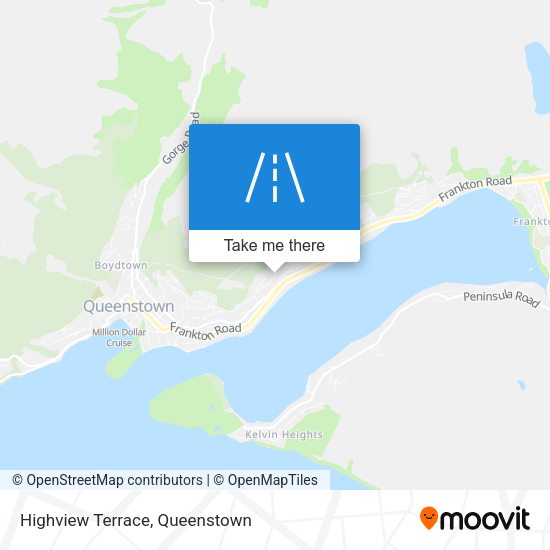 Highview Terrace map