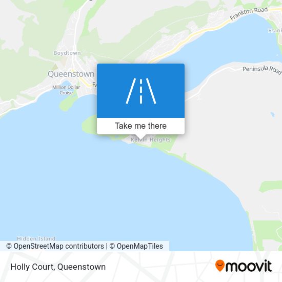 Holly Court map