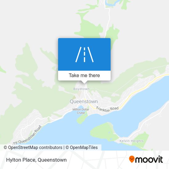 Hylton Place map