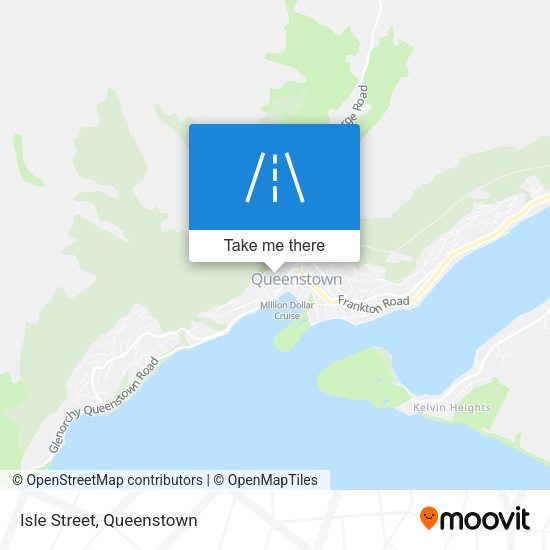 Isle Street map
