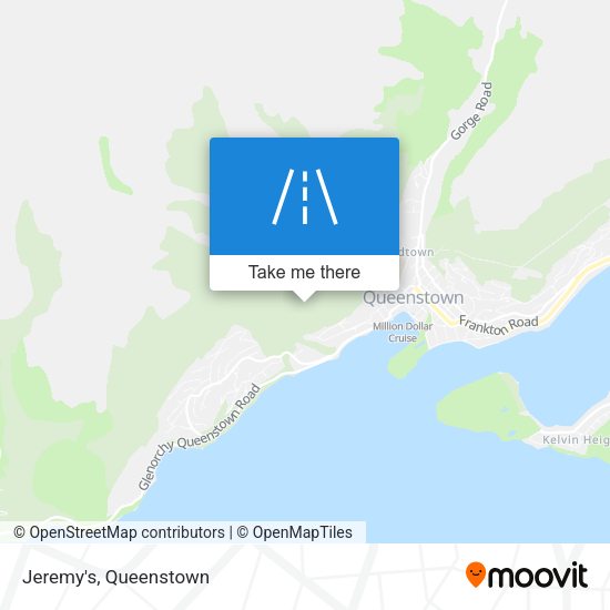 Jeremy's map
