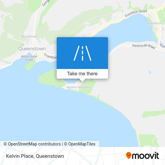 Kelvin Place map