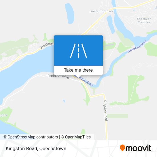 Kingston Road map