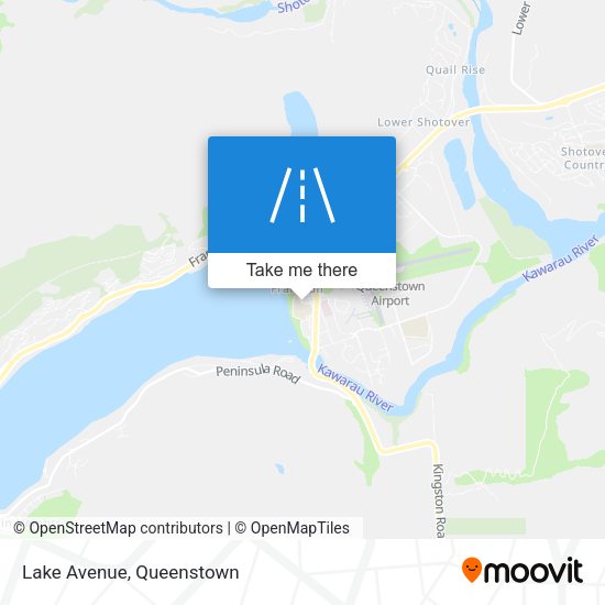 Lake Avenue map