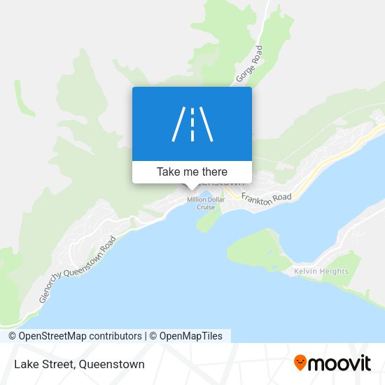 Lake Street map