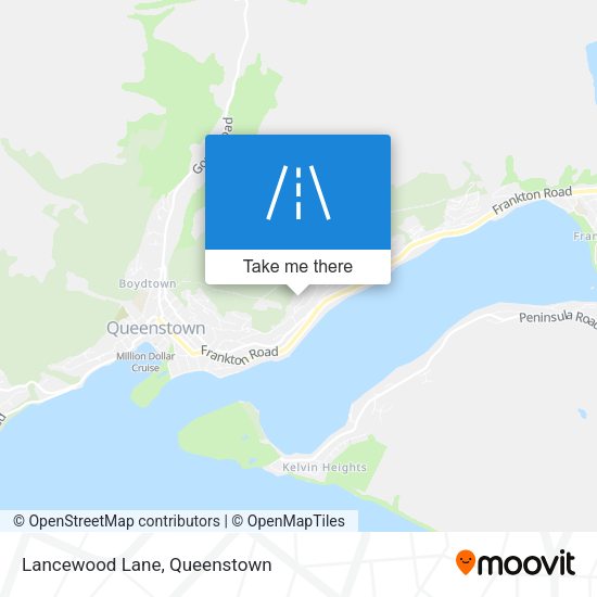 Lancewood Lane map