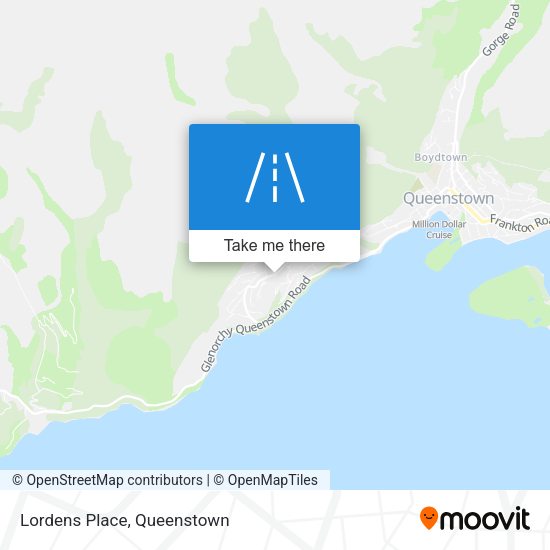 Lordens Place map