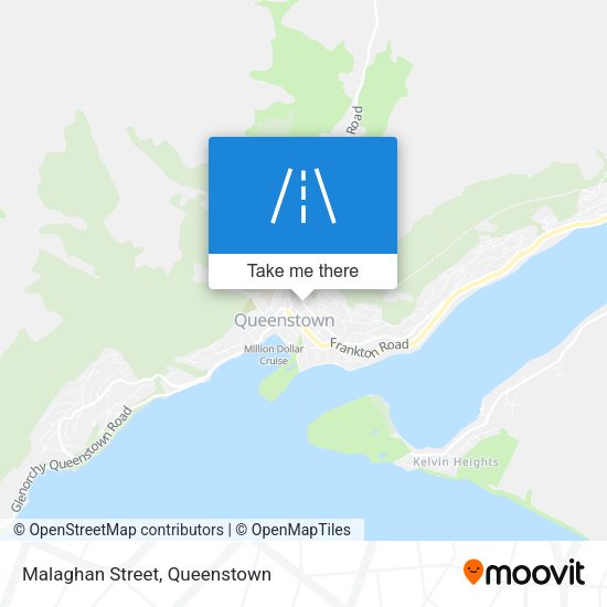 Malaghan Street map