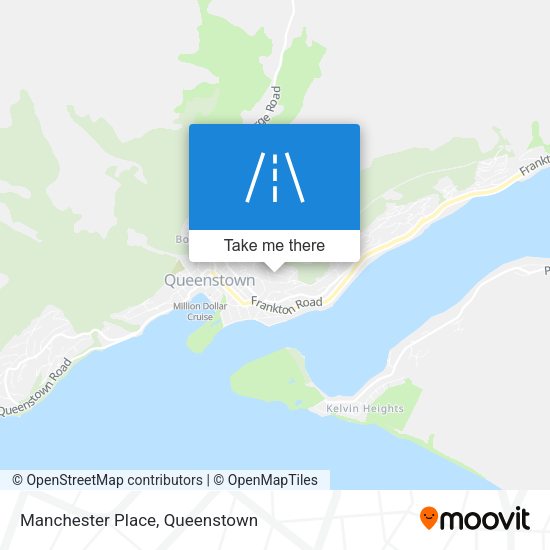 Manchester Place map
