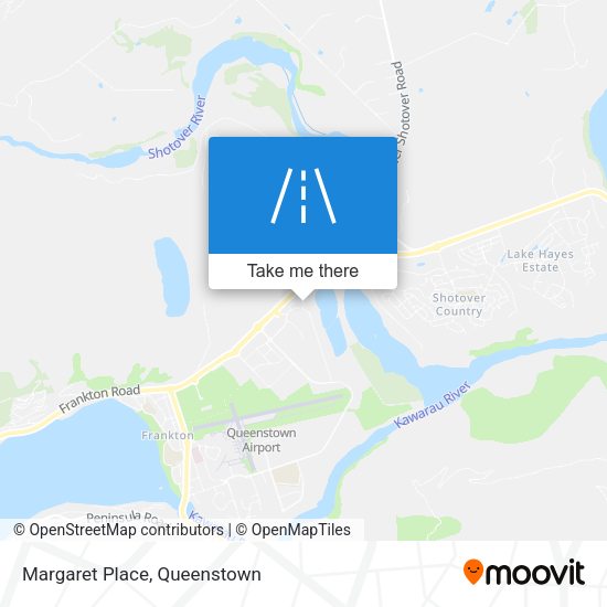 Margaret Place map