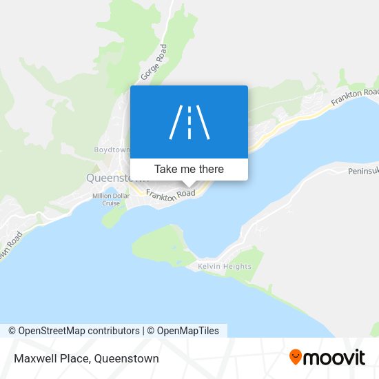 Maxwell Place map